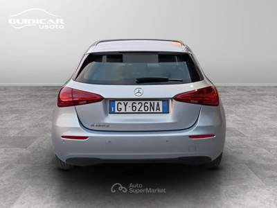 Mercedes-Benz Classe A 180 D Advanced 8G-DCT Argento usata Lucca