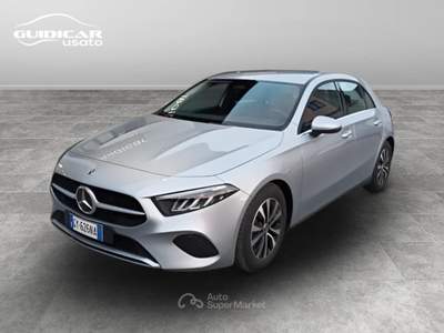 Mercedes-Benz Classe A 180 D Advanced 8G-DCT Argento usata Lucca