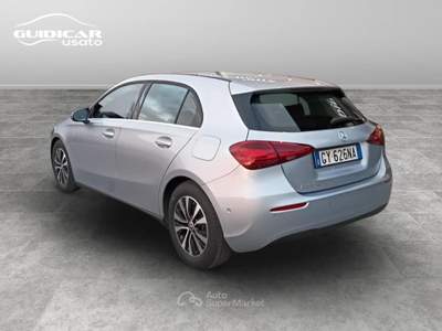Mercedes-Benz Classe A 180 D Advanced 8G-DCT Argento usata Lucca