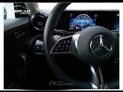 Mercedes-Benz Classe A 180 D Advanced 8G-DCT Argento usata Lucca