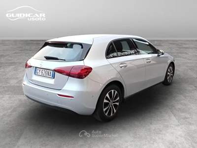 Mercedes-Benz Classe A 180 D Advanced 8G-DCT Argento usata Lucca