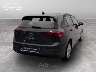 Volkswagen Golf 2.0 TDI SCR Life Grigio usata Lucca