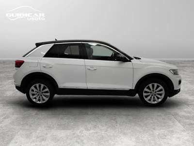 Volkswagen T-Roc 1.0 TSI Advanced Bianco usata Lucca