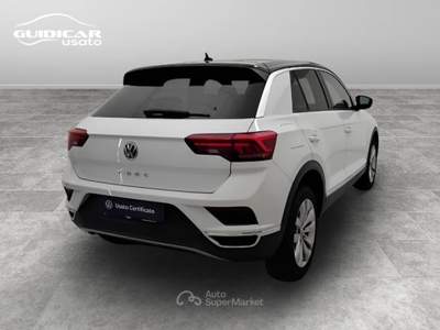 Volkswagen T-Roc 1.0 TSI Advanced Bianco usata Lucca
