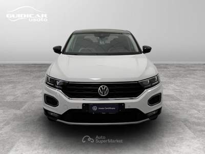 Volkswagen T-Roc 1.0 TSI Advanced Bianco usata Lucca