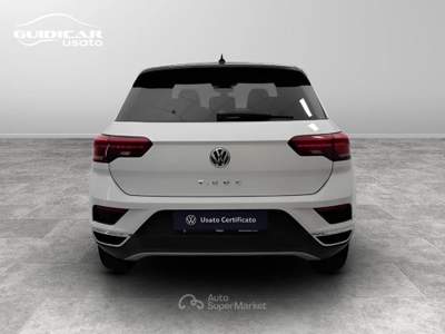 Volkswagen T-Roc 1.0 TSI Advanced Bianco usata Lucca