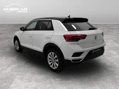Volkswagen T-Roc 1.0 TSI Advanced Bianco usata Lucca