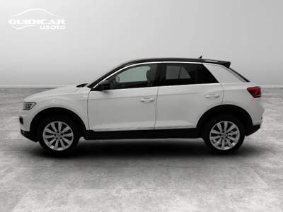 Volkswagen T-Roc 1.0 TSI Advanced Bianco usata Lucca