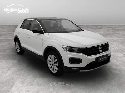 Volkswagen T-Roc 1.0 TSI Advanced Bianco usata Lucca