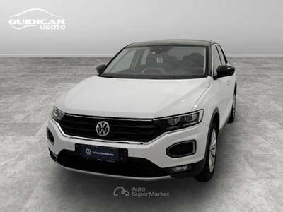 Volkswagen T-Roc 1.0 TSI Advanced Bianco usata Lucca