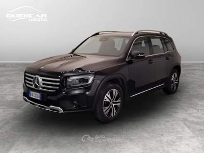 Mercedes-Benz Classe GLB 180 D Progressive Advanced 8G-DCT Nero usata Lucca