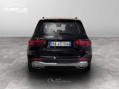 Mercedes-Benz Classe GLB 180 D Progressive Advanced 8G-DCT Nero usata Lucca
