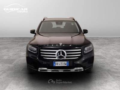 Mercedes-Benz Classe GLB 180 D Progressive Advanced 8G-DCT Nero usata Lucca