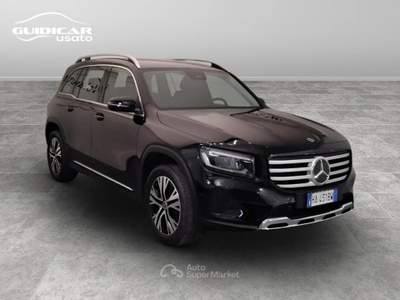 Mercedes-Benz Classe GLB 180 D Progressive Advanced 8G-DCT Nero usata Lucca
