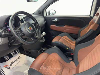 Abarth 595 1.4 Turbo T-Jet 180 CV Competizione Bianco usata Mazzano