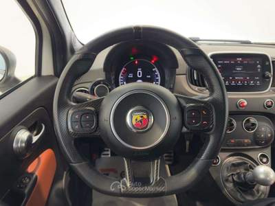 Abarth 595 1.4 Turbo T-Jet 180 CV Competizione Bianco usata Mazzano