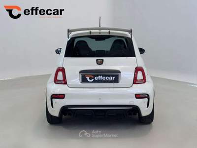 Abarth 595 1.4 Turbo T-Jet 180 CV Competizione Bianco usata Mazzano