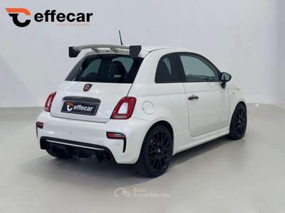Abarth 595 1.4 Turbo T-Jet 180 CV Competizione Bianco usata Mazzano