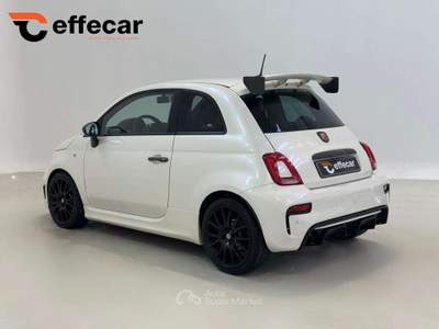 Abarth 595 1.4 Turbo T-Jet 180 CV Competizione Bianco usata Mazzano