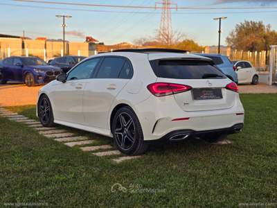 Mercedes-Benz Classe A A 180 d Automatic Premium Bianco usata Partinico