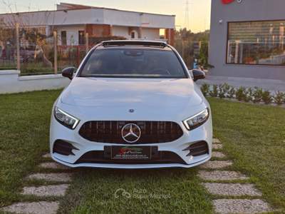 Mercedes-Benz Classe A A 180 d Automatic Premium Bianco usata Partinico