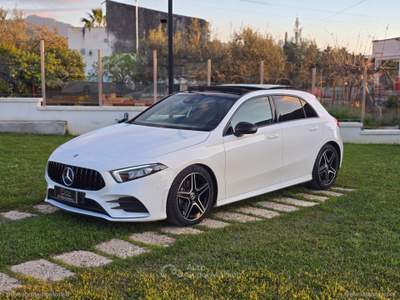 Mercedes-Benz Classe A A 180 d Automatic Premium Bianco usata Partinico