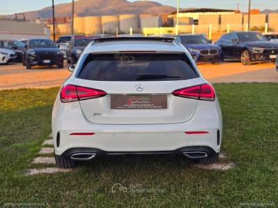 Mercedes-Benz Classe A A 180 d Automatic Premium Bianco usata Partinico