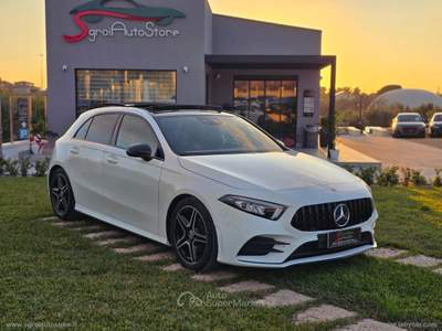 Mercedes-Benz Classe A A 180 d Automatic Premium Bianco usata Partinico