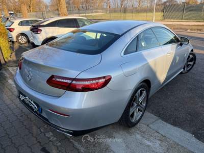 Mercedes-Benz Classe E E 220 d Auto Sport Argento usata Alessandria