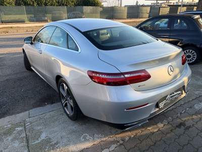 Mercedes-Benz Classe E E 220 d Auto Sport Argento usata Alessandria