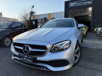 Mercedes-Benz Classe E E 220 d Auto Sport Argento usata Alessandria