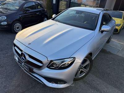 Mercedes-Benz Classe E E 220 d Auto Sport Argento usata Alessandria