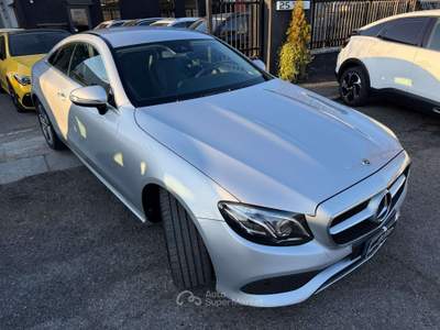 Mercedes-Benz Classe E E 220 d Auto Sport Argento usata Alessandria