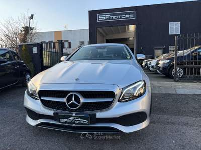 Mercedes-Benz Classe E E 220 d Auto Sport Argento usata Alessandria