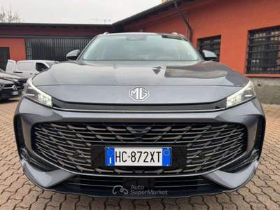 MG HS 1.5 FULL HYBRID+ 224CV  LUXURY KM0 Grigio usata Milano