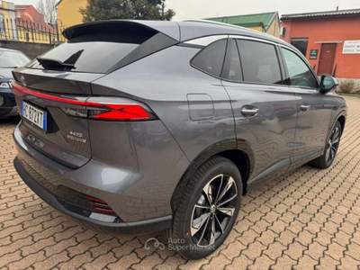 MG HS 1.5 FULL HYBRID+ 224CV  LUXURY KM0 Grigio usata Milano