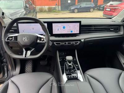 MG HS 1.5 FULL HYBRID+ 224CV  LUXURY KM0 Grigio usata Milano