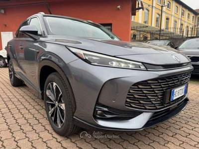MG HS 1.5 FULL HYBRID+ 224CV  LUXURY KM0 Grigio usata Milano