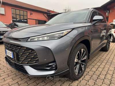 MG HS 1.5 FULL HYBRID+ 224CV  LUXURY KM0 Grigio usata Milano