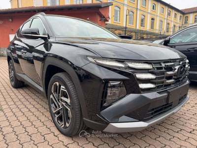 Hyundai Tucson 1.6 FULL HYBRID Aut. Exellence Nero usata Milano