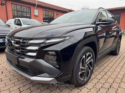 Hyundai Tucson 1.6 FULL HYBRID Aut. Exellence Nero usata Milano
