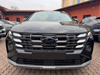 Hyundai Tucson 1.6 FULL HYBRID Aut. Exellence Nero usata Milano