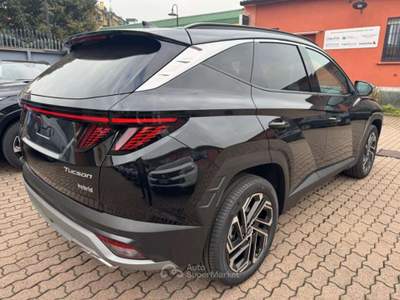 Hyundai Tucson 1.6 FULL HYBRID Aut. Exellence Nero usata Milano