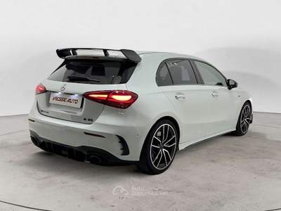 Mercedes-Benz Classe A A AMG 35 AMG Line Plus 4matic auto Bianco usata Milano
