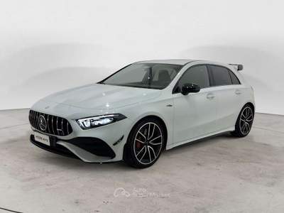 Mercedes-Benz Classe A A AMG 35 AMG Line Plus 4matic auto Bianco usata Milano