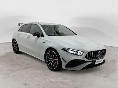 Mercedes-Benz Classe A A AMG 35 AMG Line Plus 4matic auto Bianco usata Milano