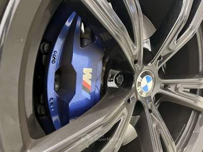 BMW Serie 3 320 320 Serie 3 Touring Msport Xdrive Grigio usata Milano