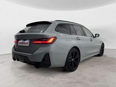 BMW Serie 3 320 320 Serie 3 Touring Msport Xdrive Grigio usata Milano