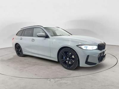 BMW Serie 3 320 320 Serie 3 Touring Msport Xdrive Grigio usata Milano