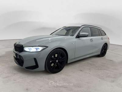 BMW Serie 3 320 320 Serie 3 Touring Msport Xdrive Grigio usata Milano